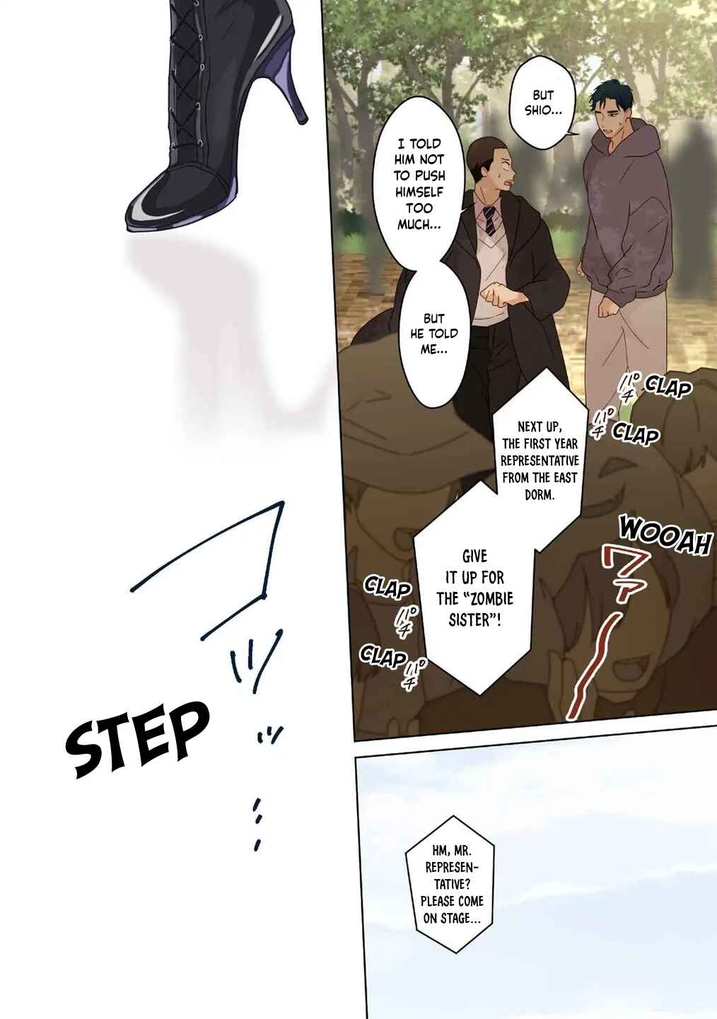 Page 11 Chapter 23 Chirijiri Yuku no