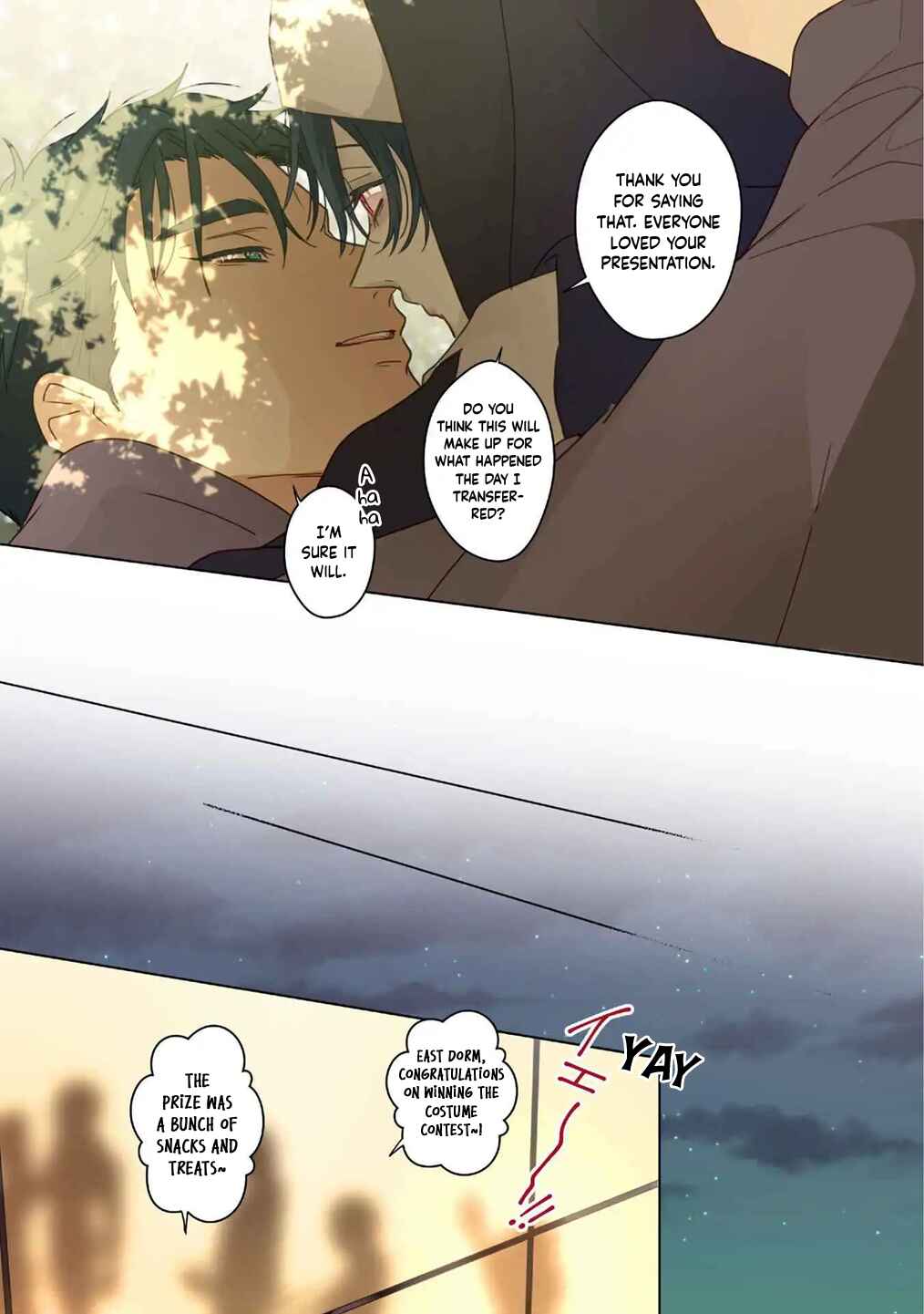 Page 20 Chapter 23 Chirijiri Yuku no