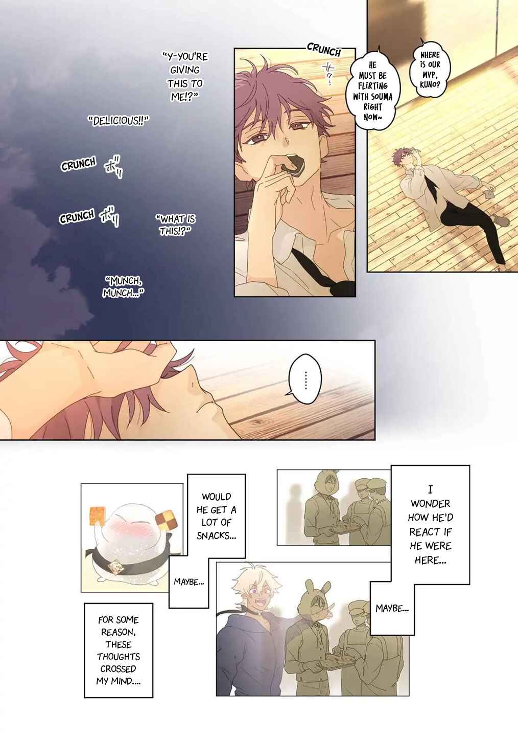 Page 21 Chapter 23 Chirijiri Yuku no
