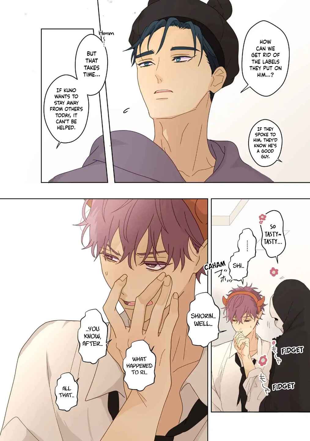 Page 7 Chapter 23 Chirijiri Yuku no