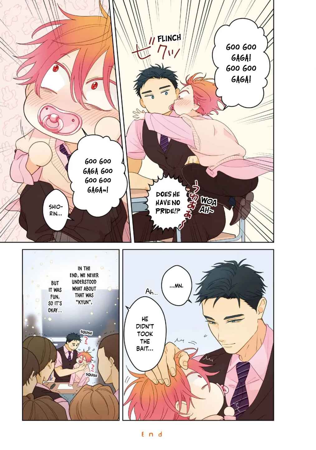 Page 8 Chapter 12.5 Chirijiri Yuku no
