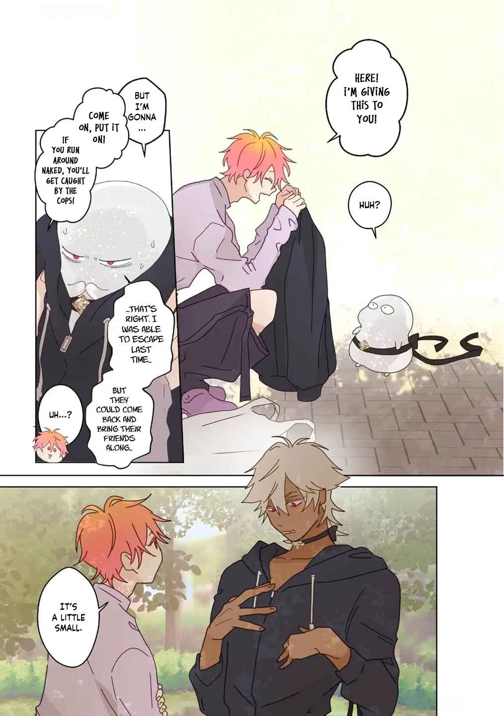 Page 4 Chapter 20 Chirijiri Yuku no
