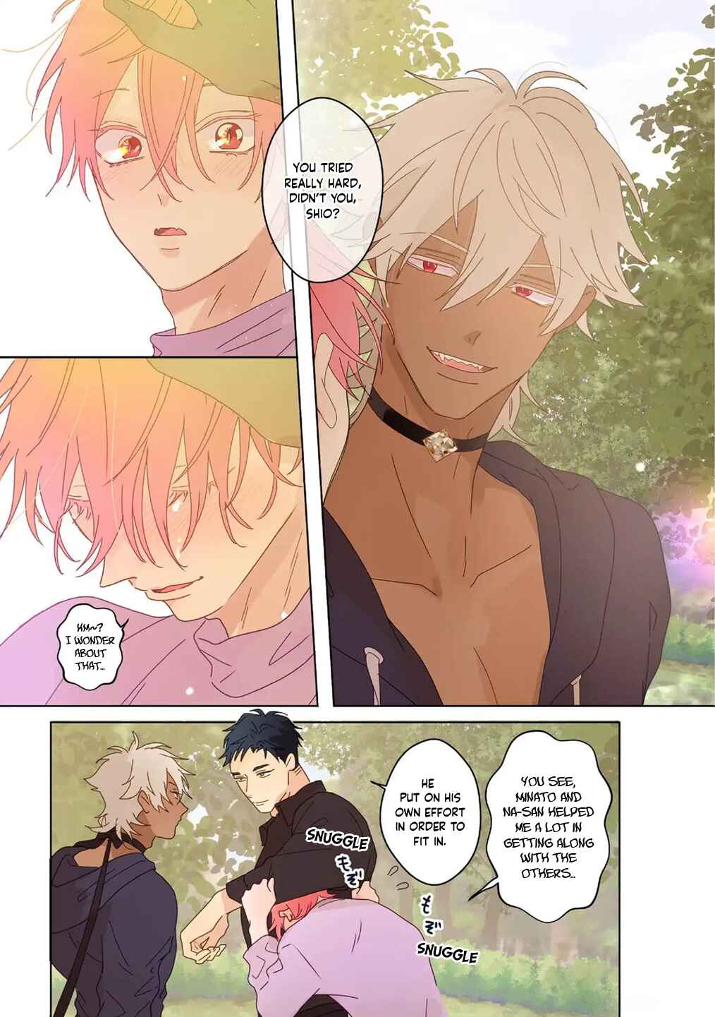 Page 8 Chapter 20 Chirijiri Yuku no