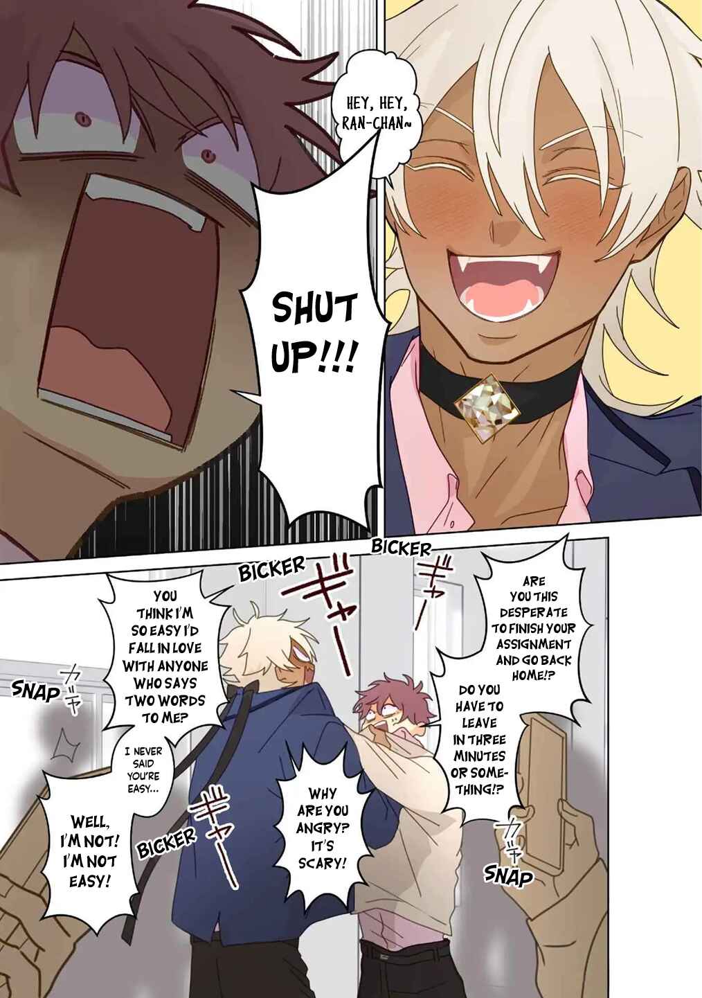 Page 10 Chapter 24 Chirijiri Yuku no