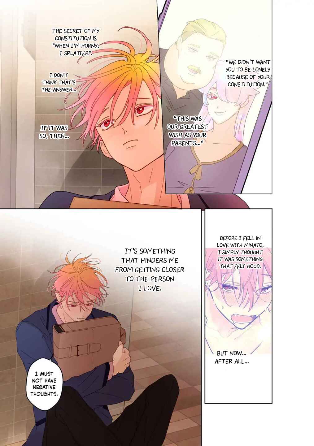 Page 14 Chapter 24 Chirijiri Yuku no