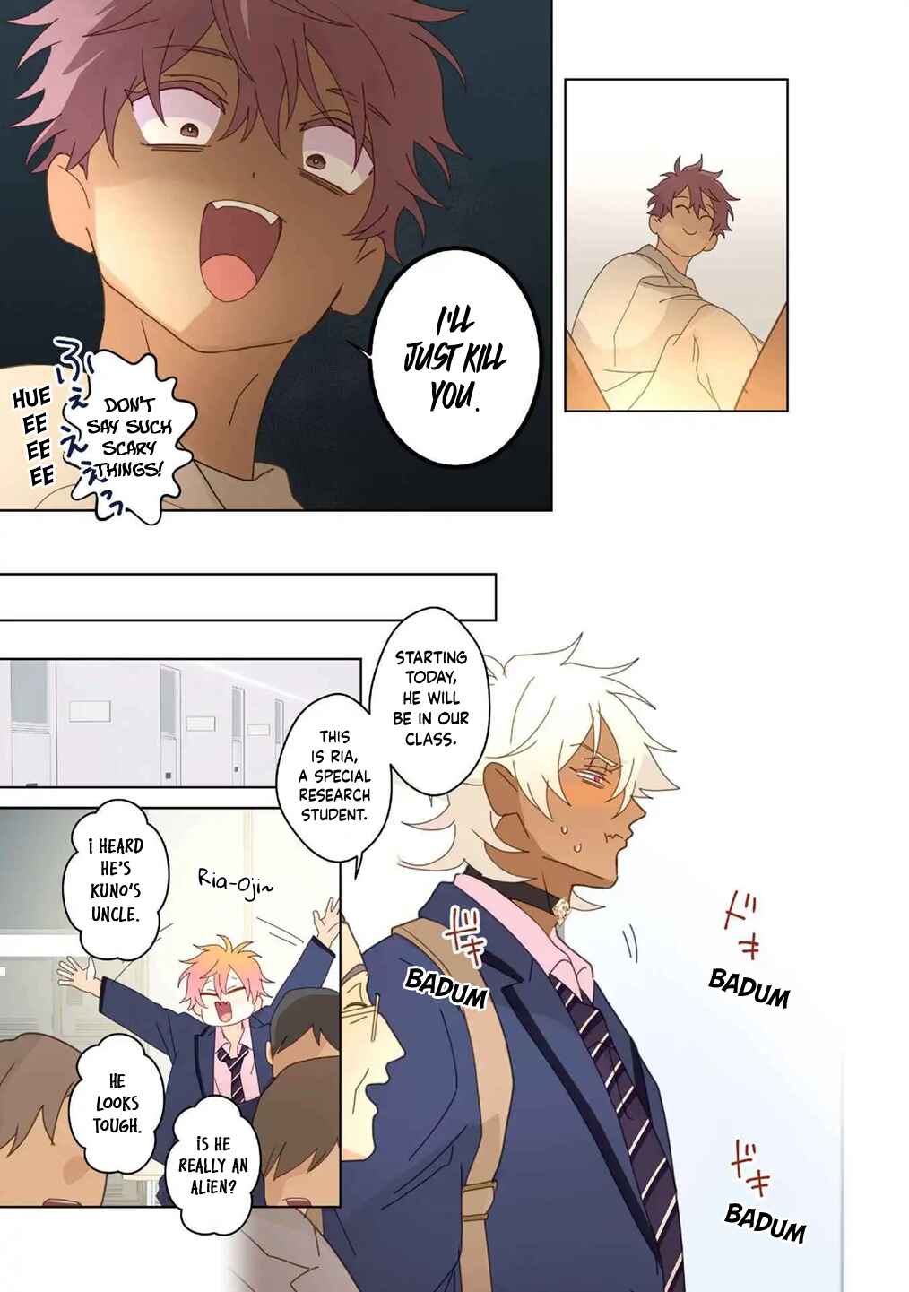 Page 4 Chapter 24 Chirijiri Yuku no