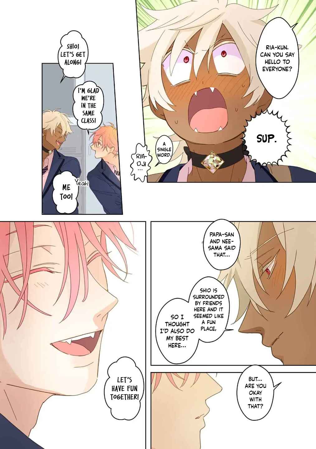 Page 5 Chapter 24 Chirijiri Yuku no