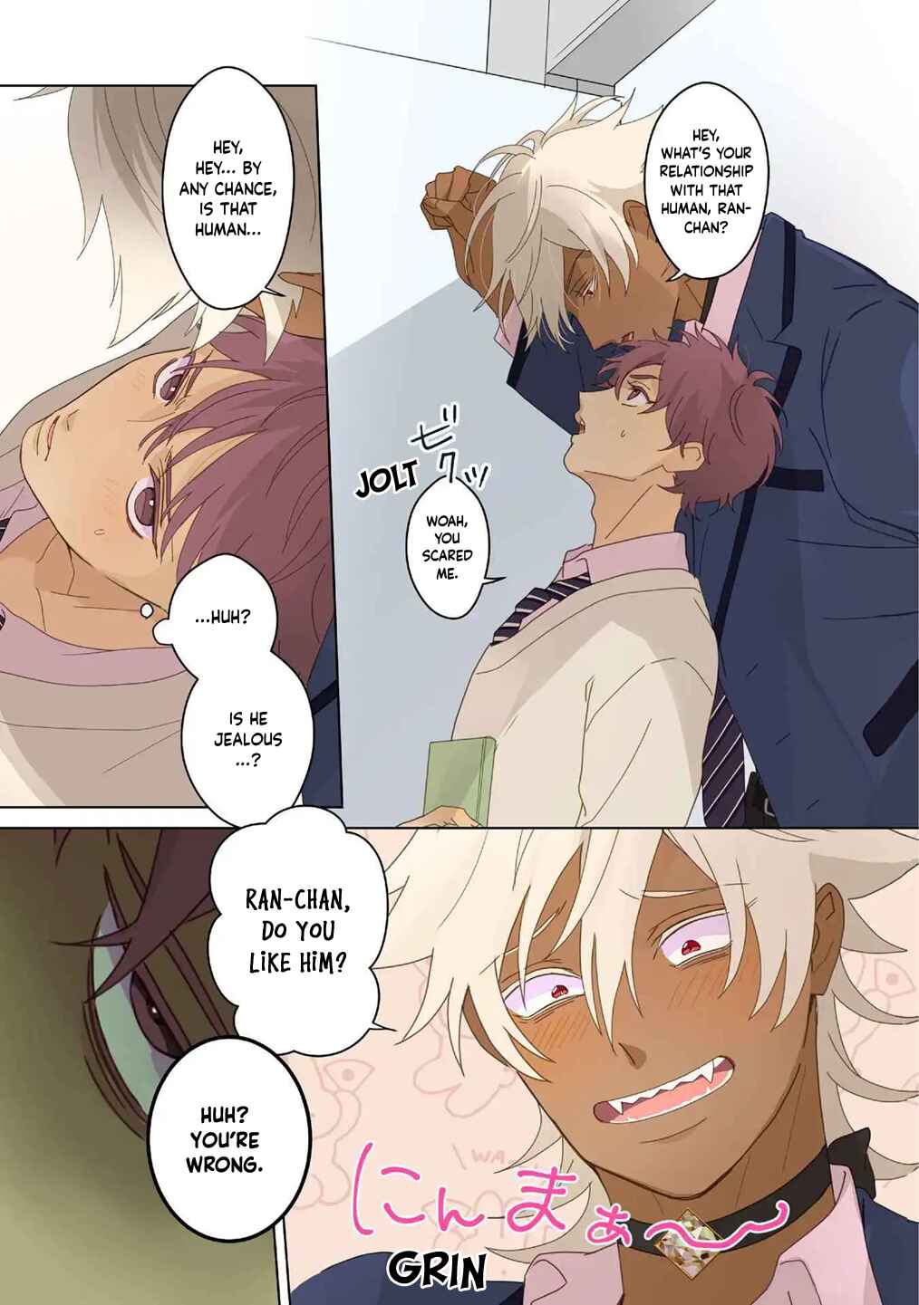 Page 8 Chapter 24 Chirijiri Yuku no