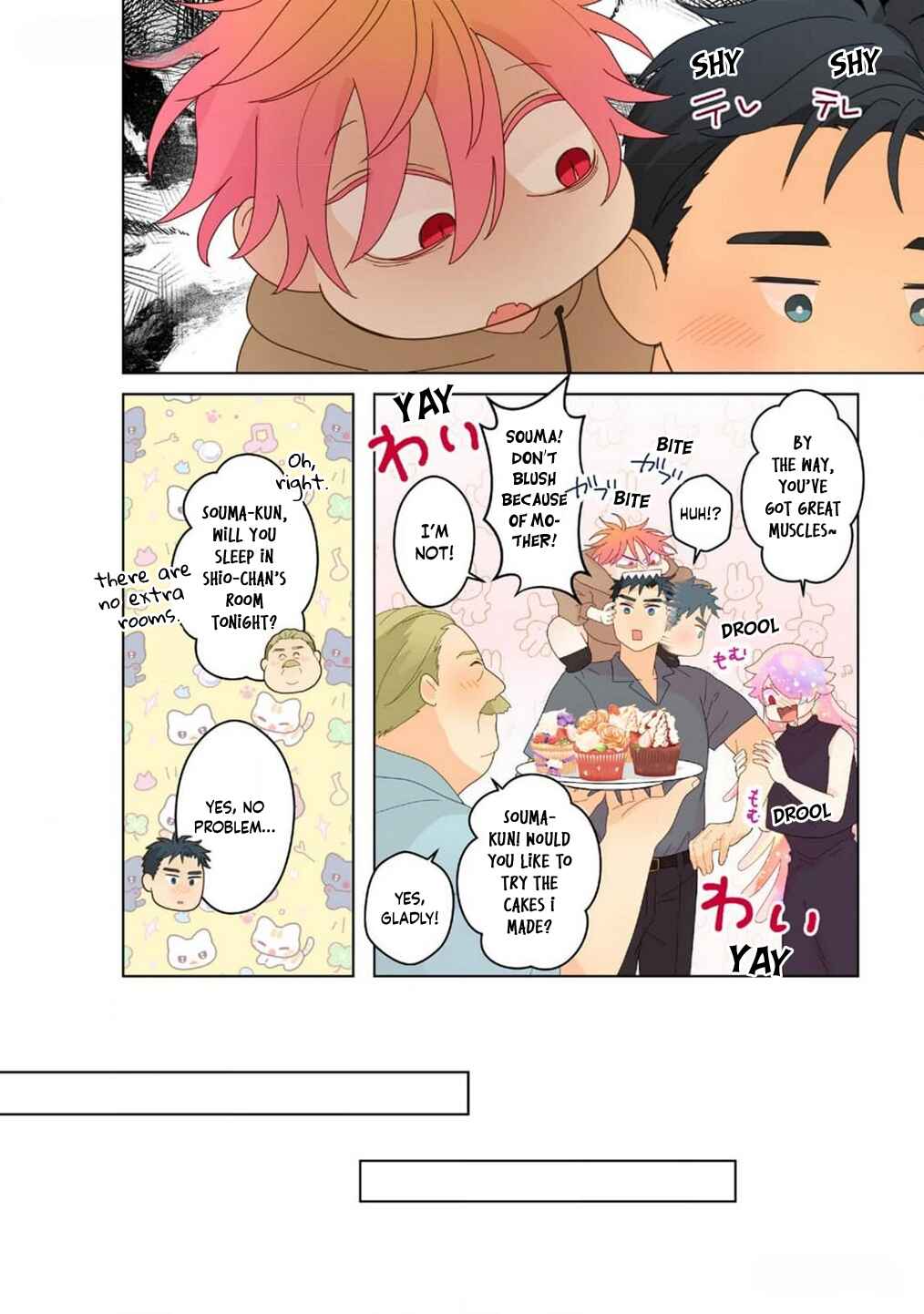 Page 13 Chapter 15 Chirijiri Yuku no