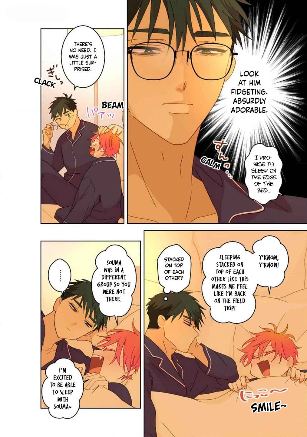 Page 15 Chapter 15 Chirijiri Yuku no
