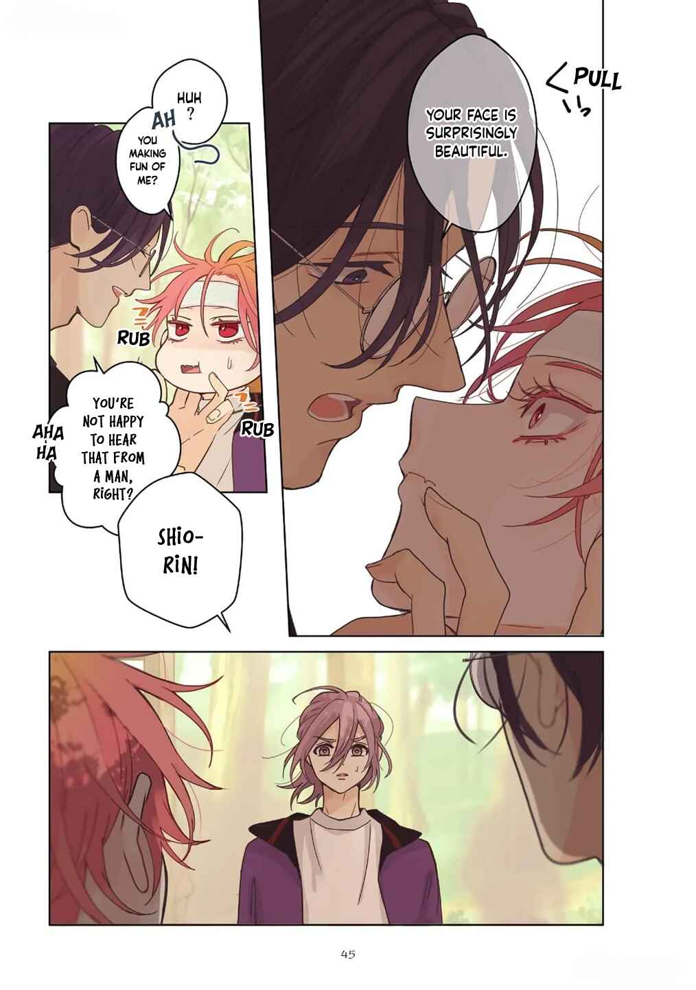 Page 14 Chapter 6 Chirijiri Yuku no