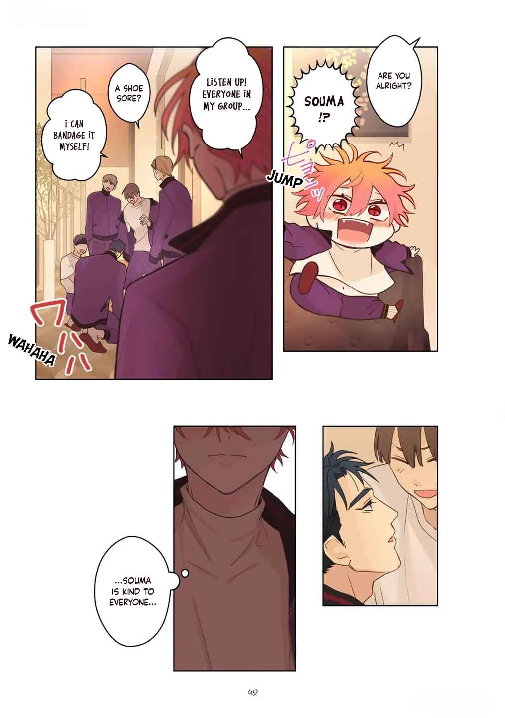 Page 18 Chapter 6 Chirijiri Yuku no