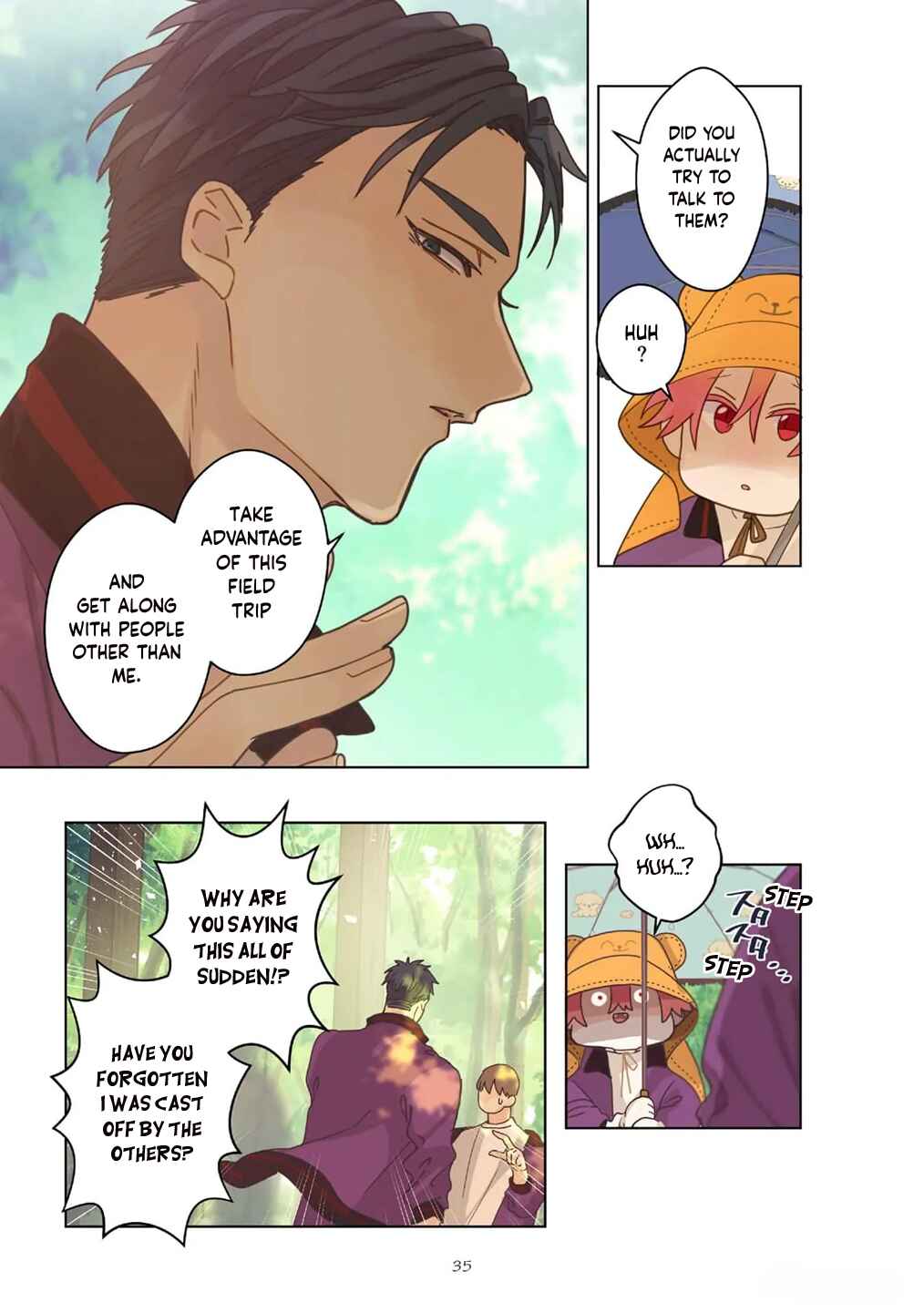 Page 4 Chapter 6 Chirijiri Yuku no