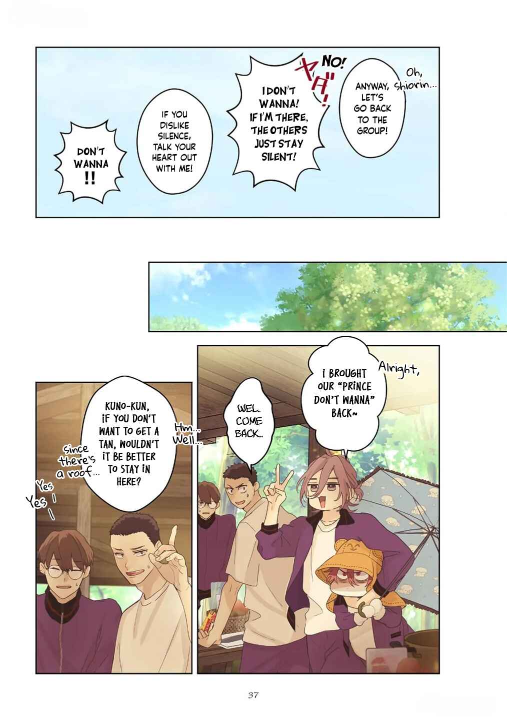 Page 6 Chapter 6 Chirijiri Yuku no