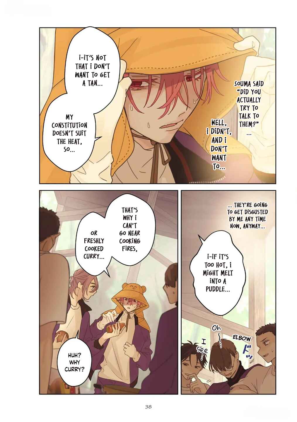 Page 7 Chapter 6 Chirijiri Yuku no