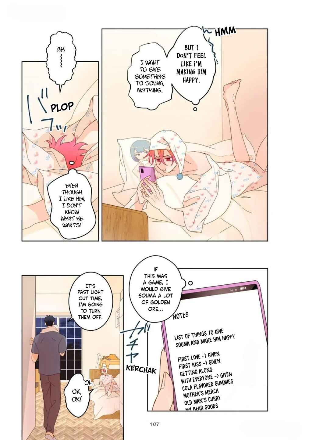 Page 12 Chapter 12 Chirijiri Yuku no
