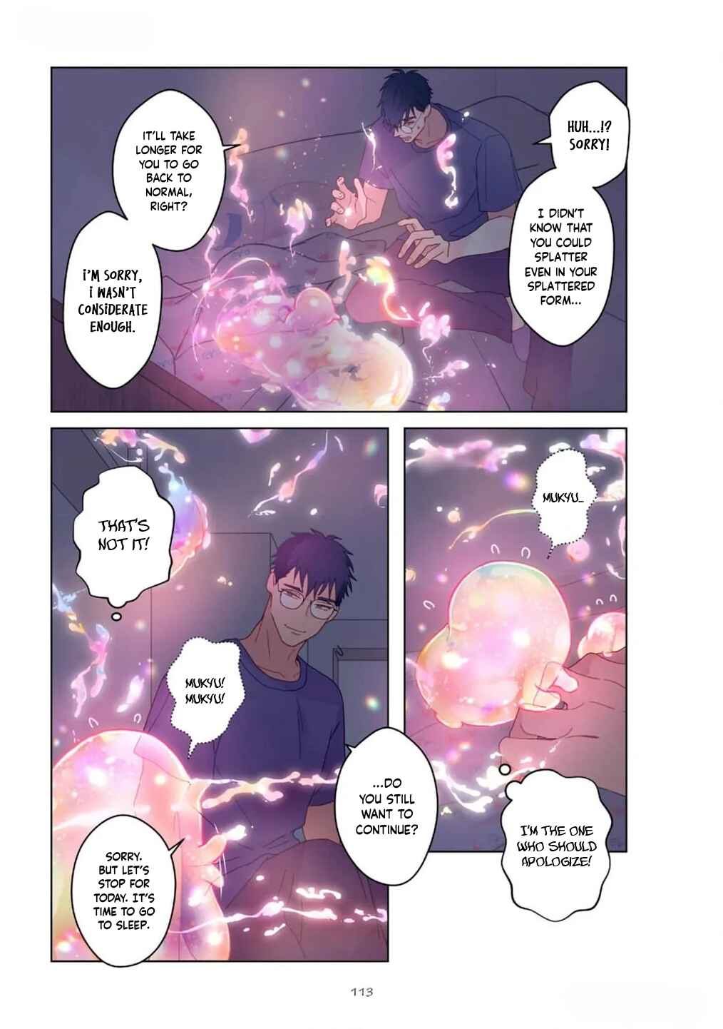Page 18 Chapter 12 Chirijiri Yuku no
