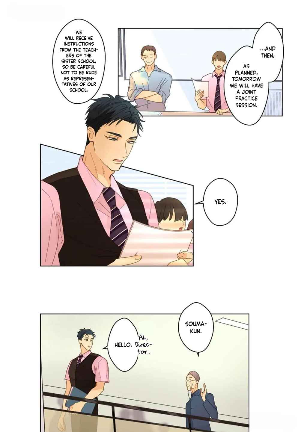 Page 3 Chapter 12 Chirijiri Yuku no