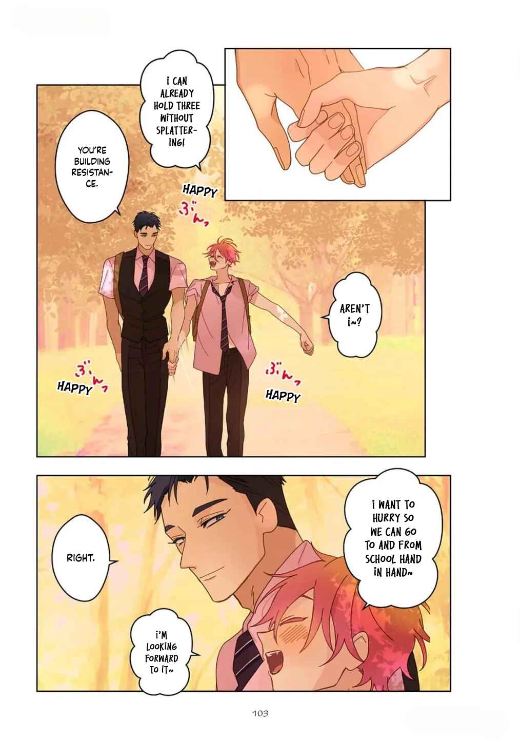 Page 8 Chapter 12 Chirijiri Yuku no