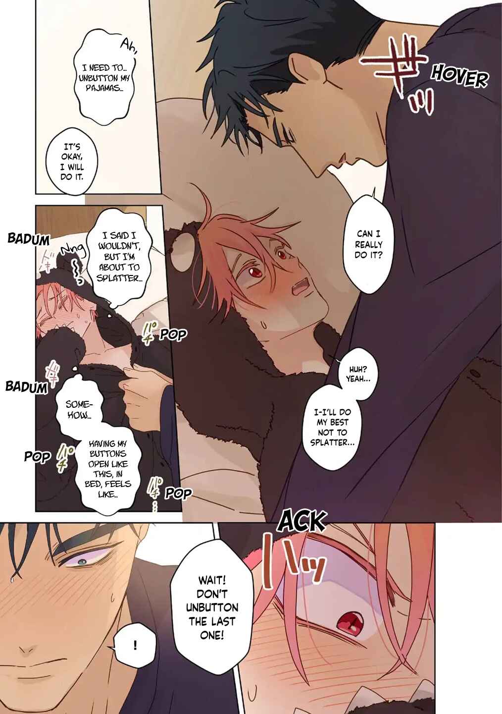 Page 17 Chapter 21 Chirijiri Yuku no