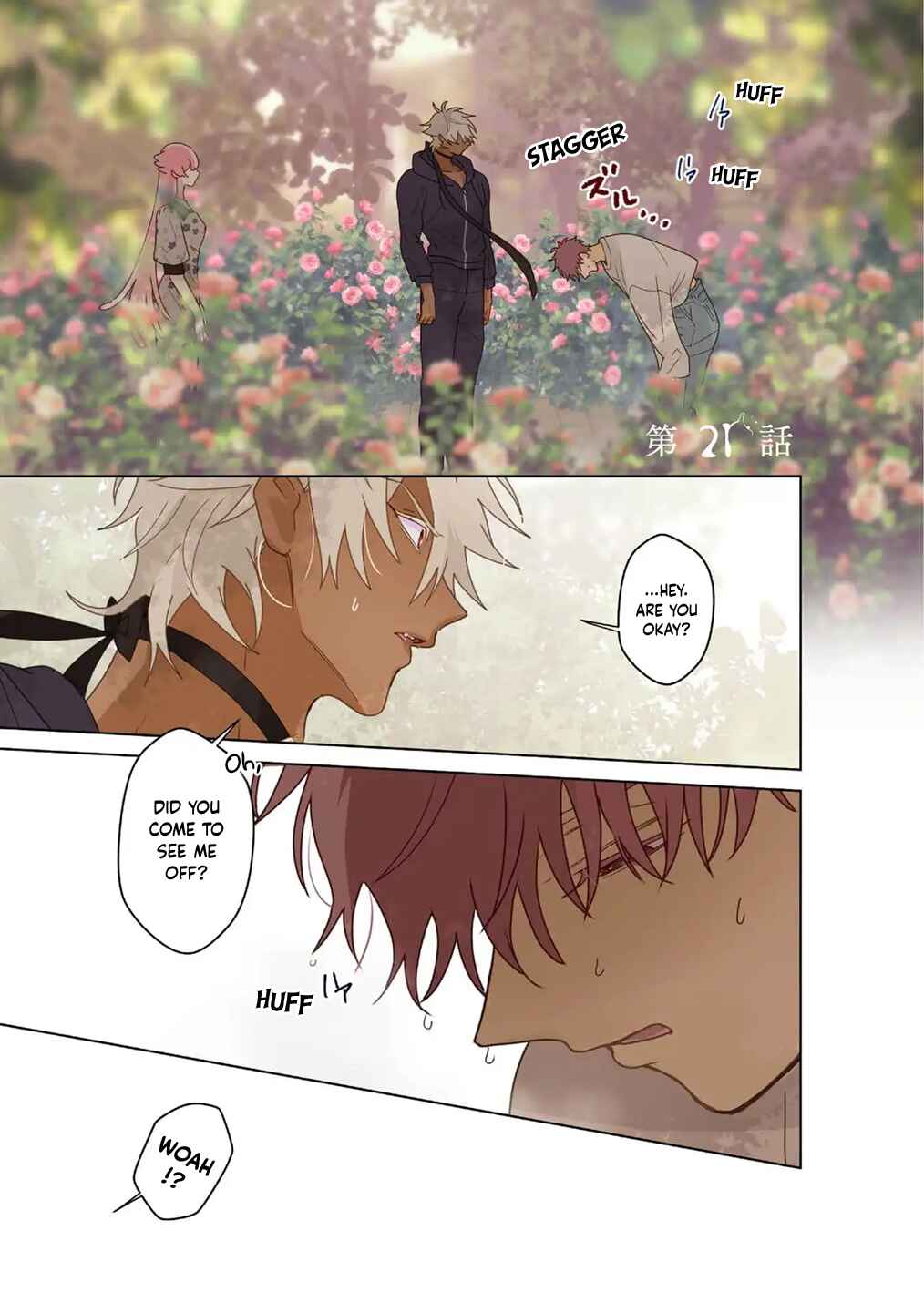 Page 2 Chapter 21 Chirijiri Yuku no