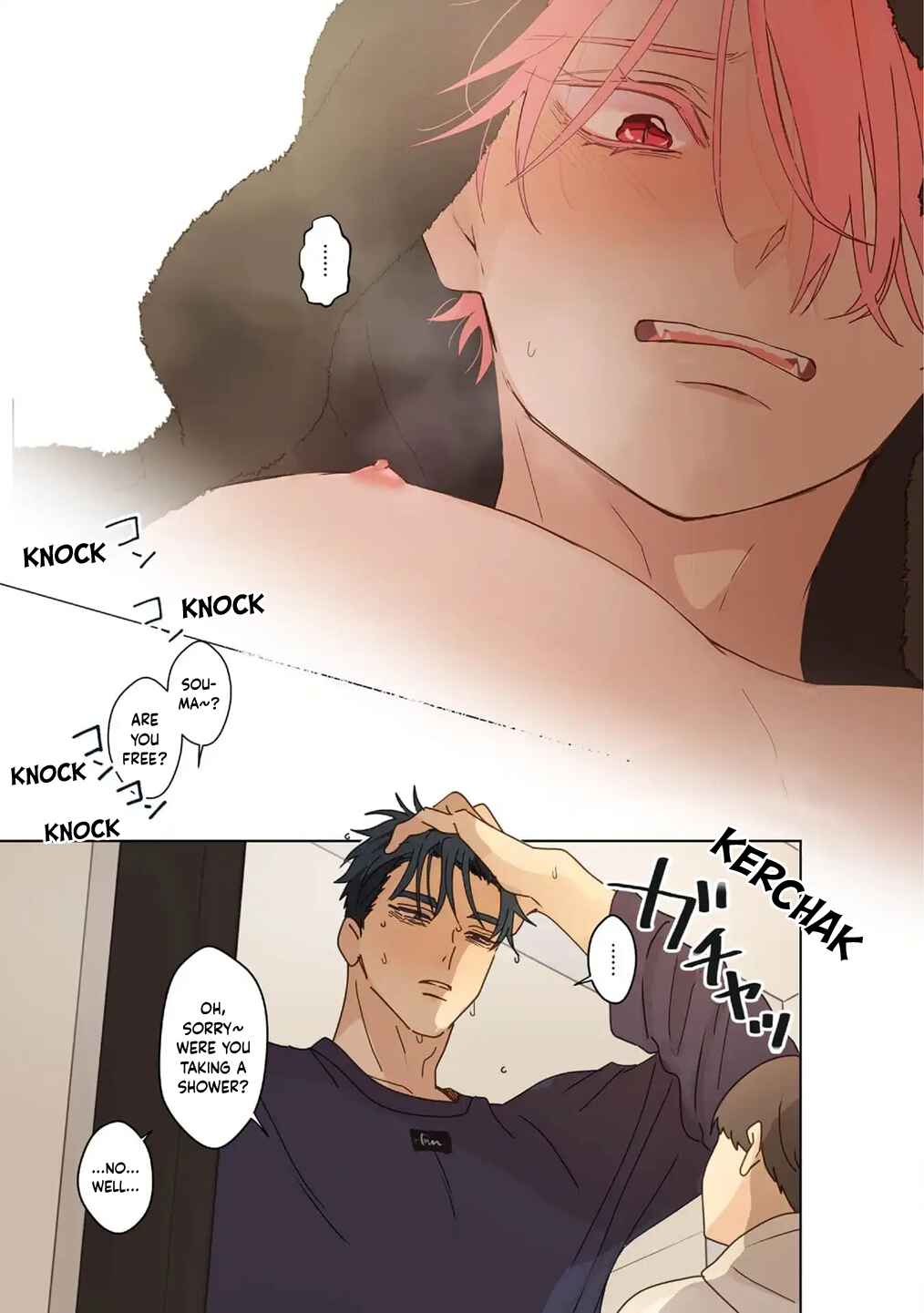 Page 21 Chapter 21 Chirijiri Yuku no