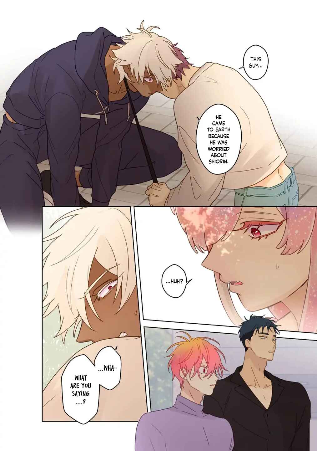 Page 3 Chapter 21 Chirijiri Yuku no