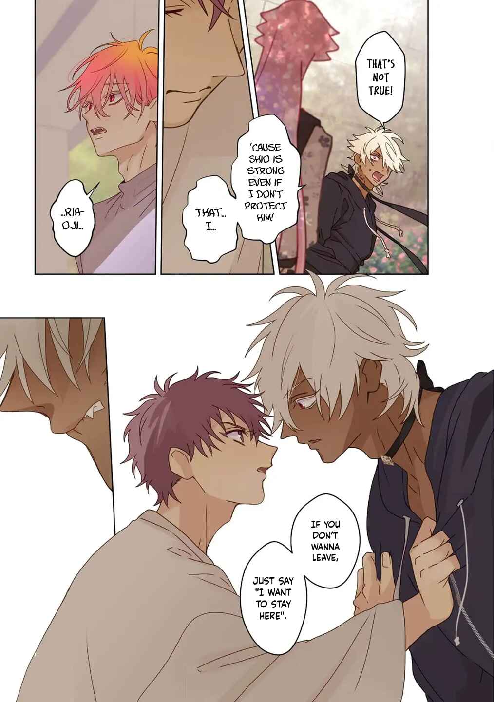 Page 4 Chapter 21 Chirijiri Yuku no