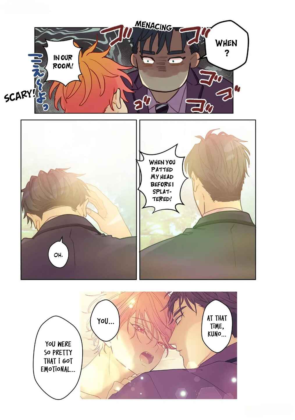 Page 22 Chapter 4 Chirijiri Yuku no