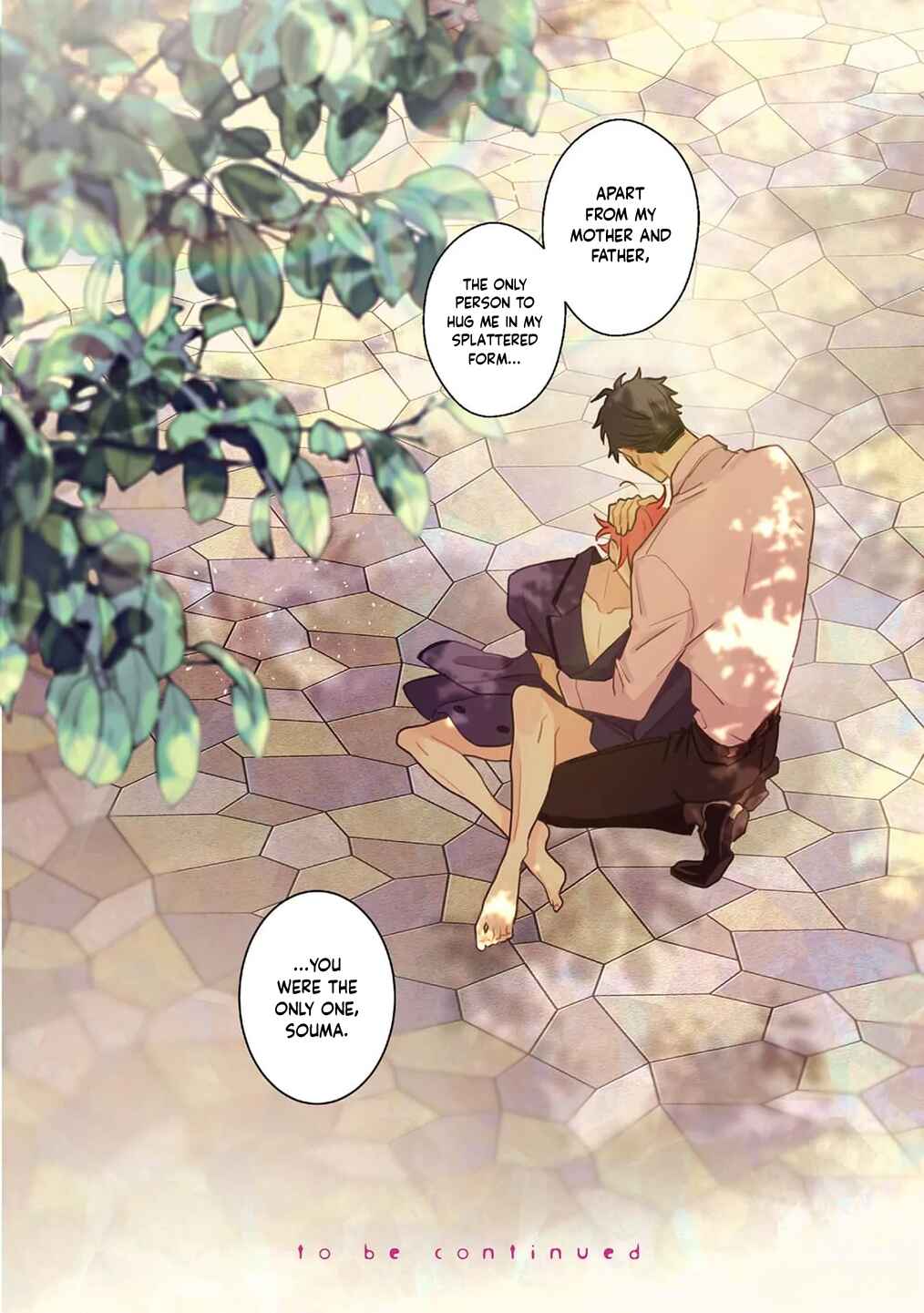 Page 28 Chapter 4 Chirijiri Yuku no