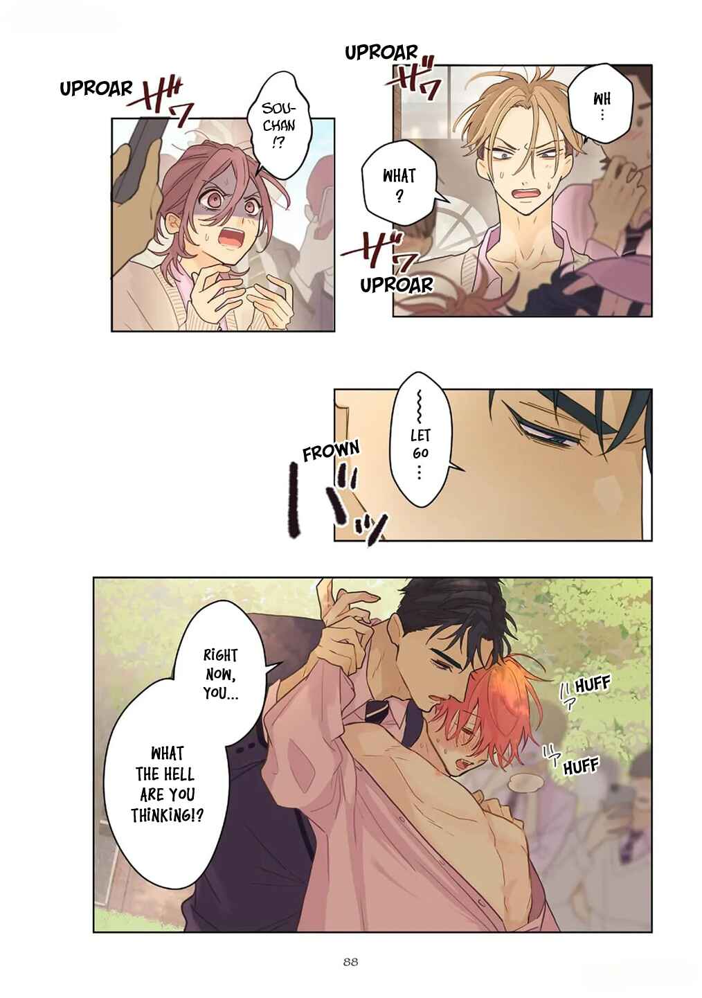 Page 3 Chapter 4 Chirijiri Yuku no
