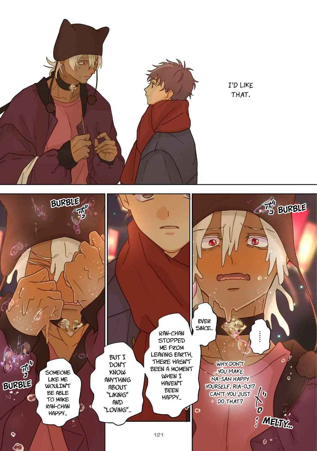 Page 18 Chapter 26 Chirijiri Yuku no