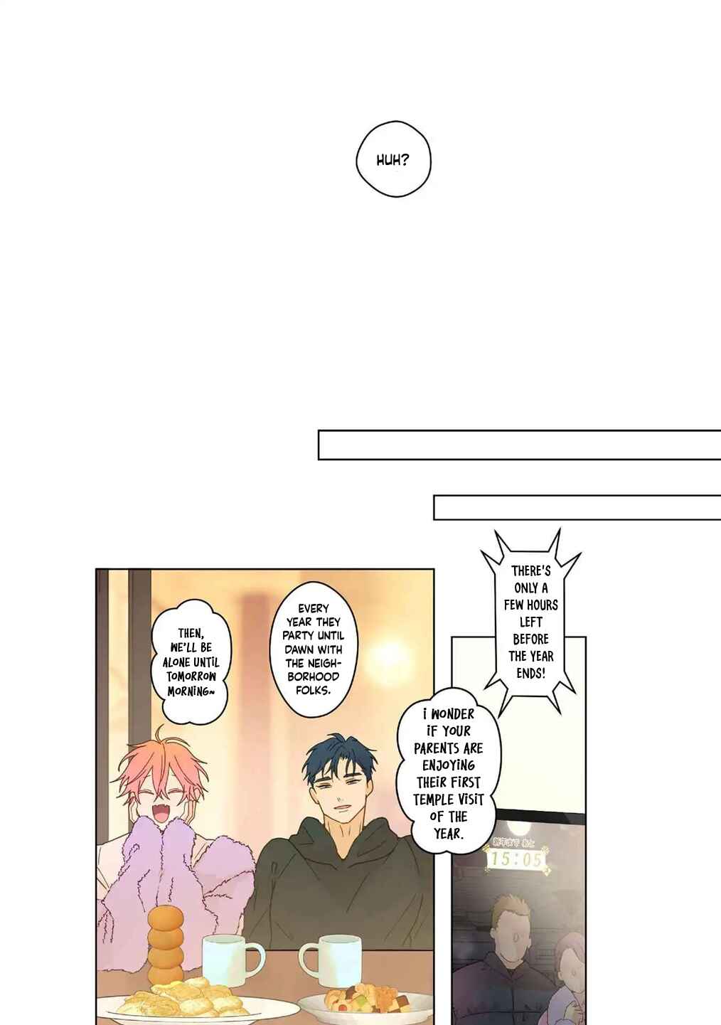 Page 21 Chapter 26 Chirijiri Yuku no