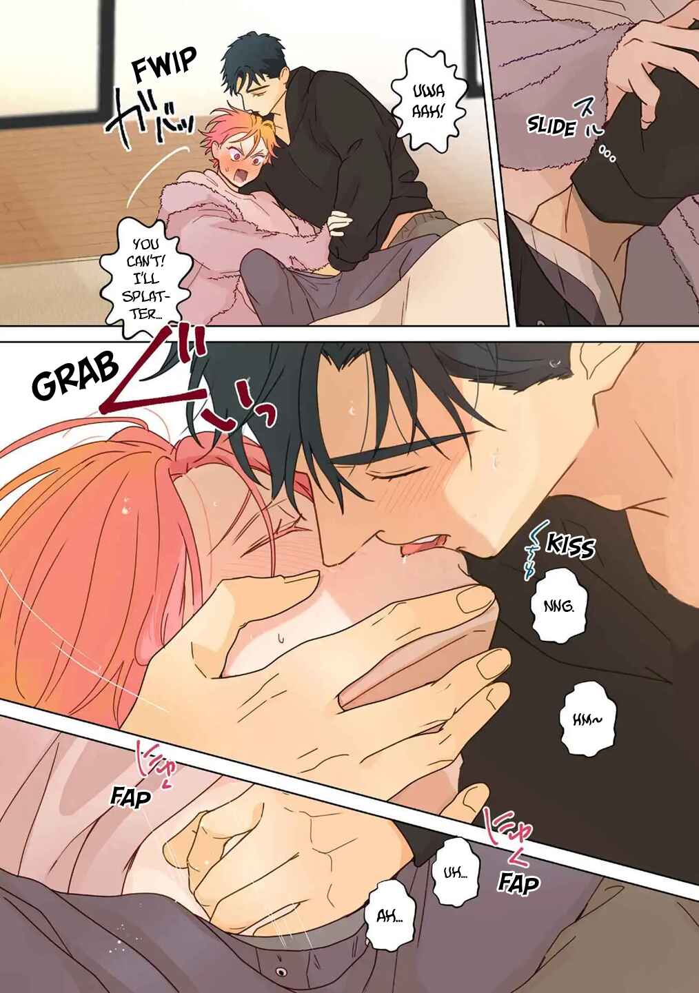 Page 25 Chapter 26 Chirijiri Yuku no