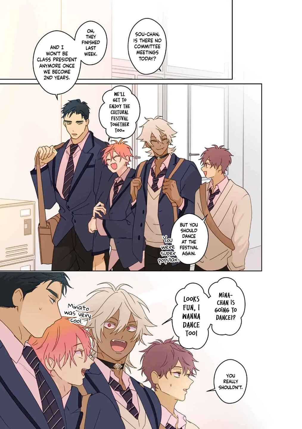 Page 30 Chapter 26 Chirijiri Yuku no