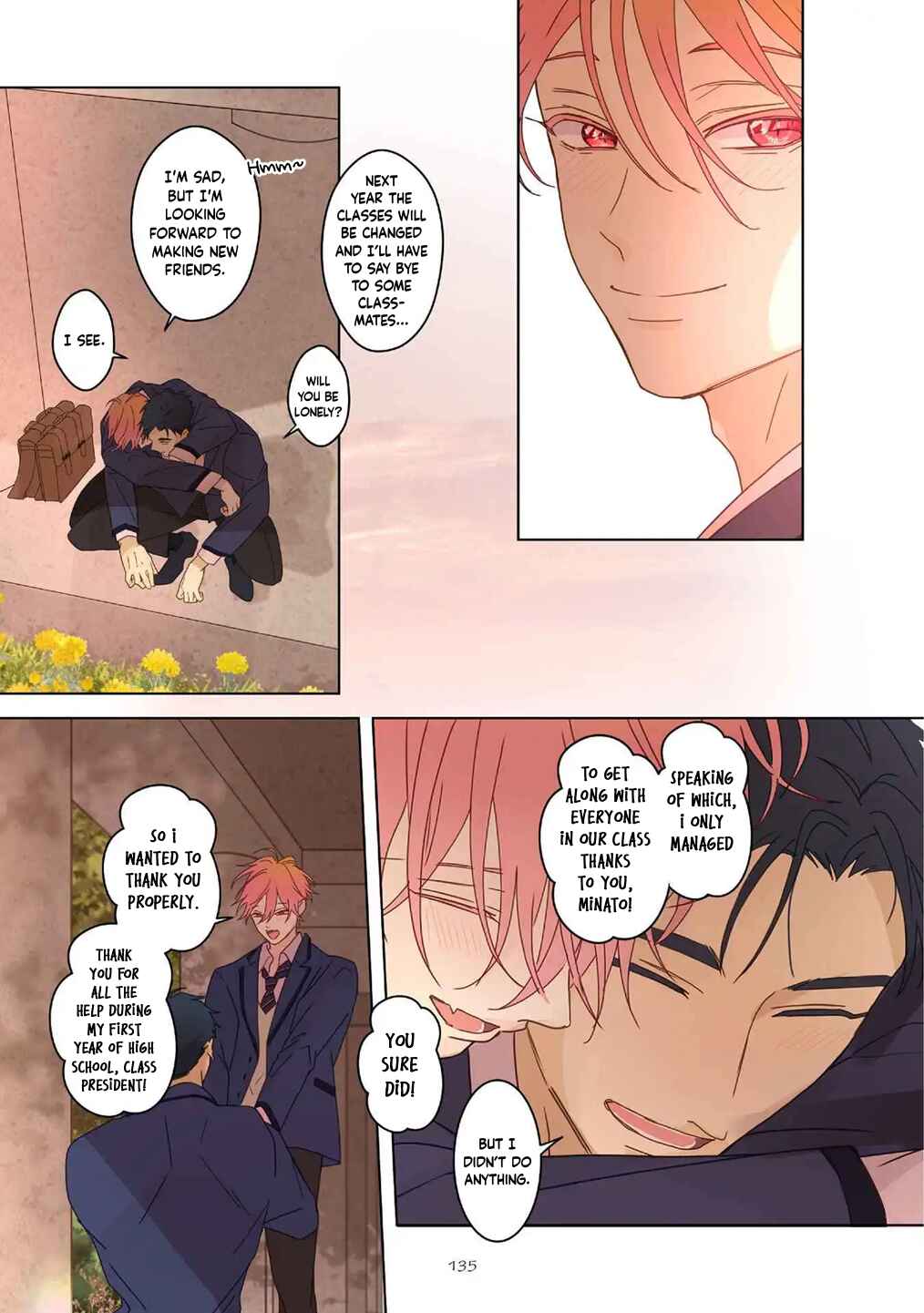 Page 32 Chapter 26 Chirijiri Yuku no