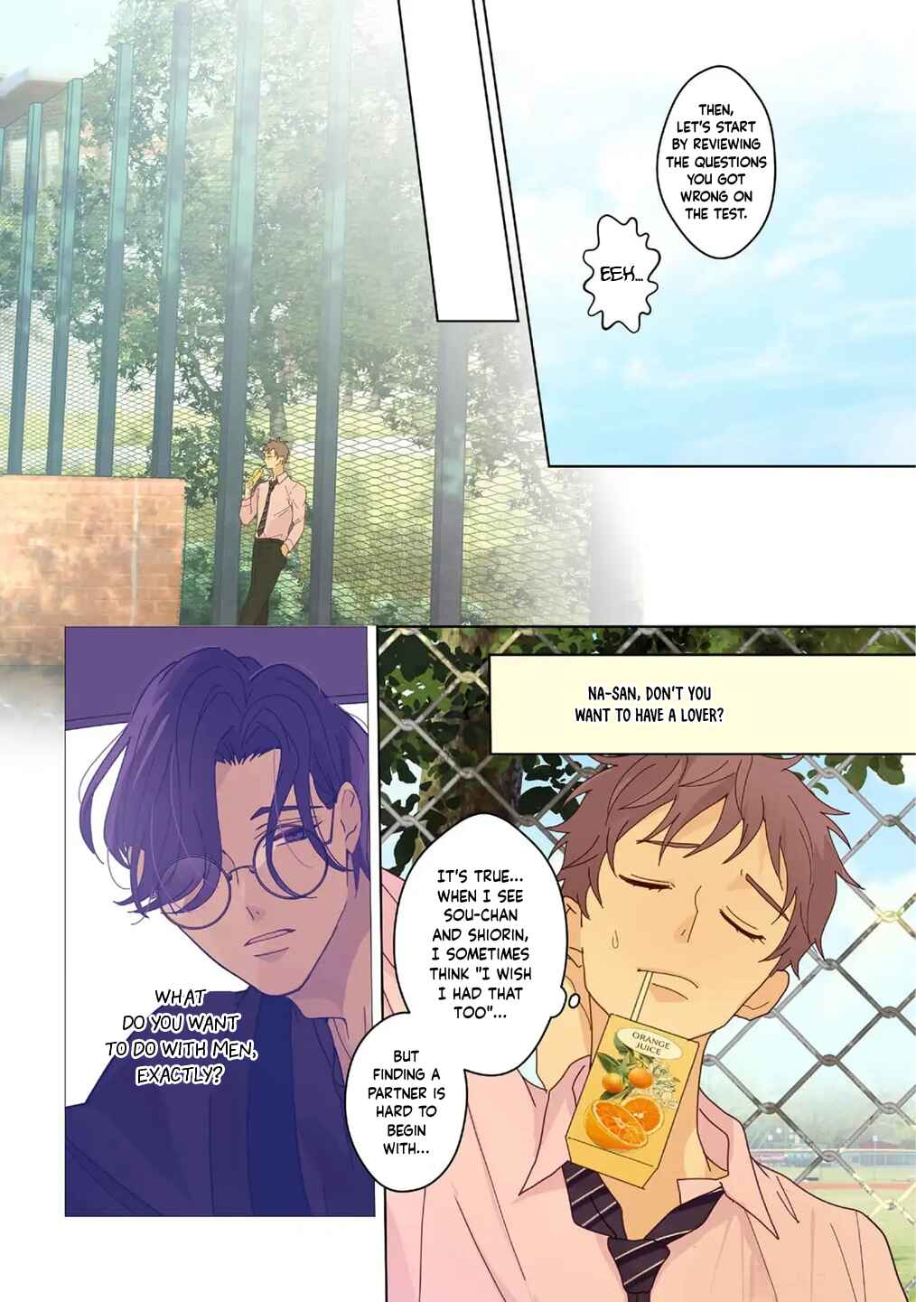 Page 14 Chapter 17 Chirijiri Yuku no