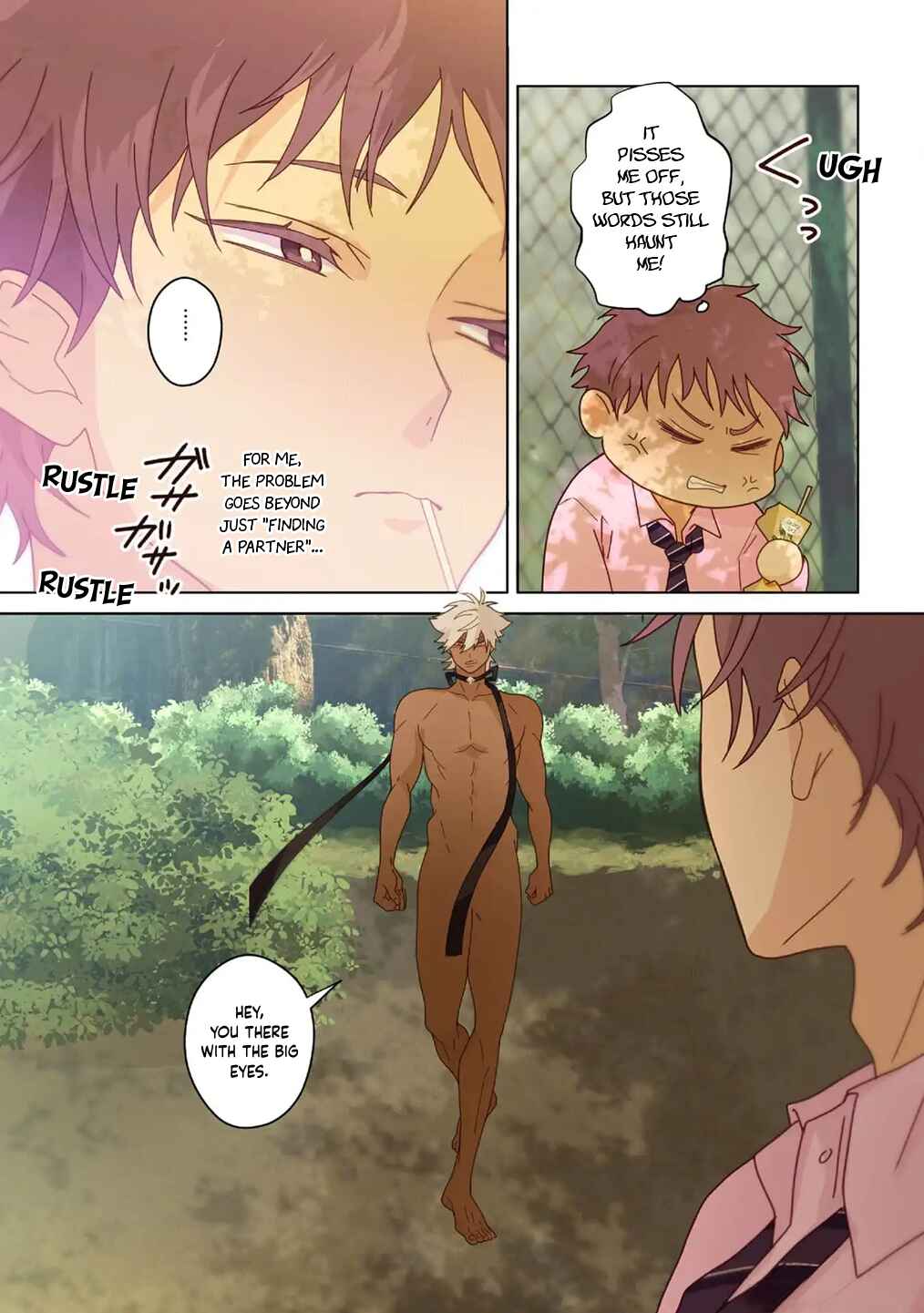 Page 15 Chapter 17 Chirijiri Yuku no