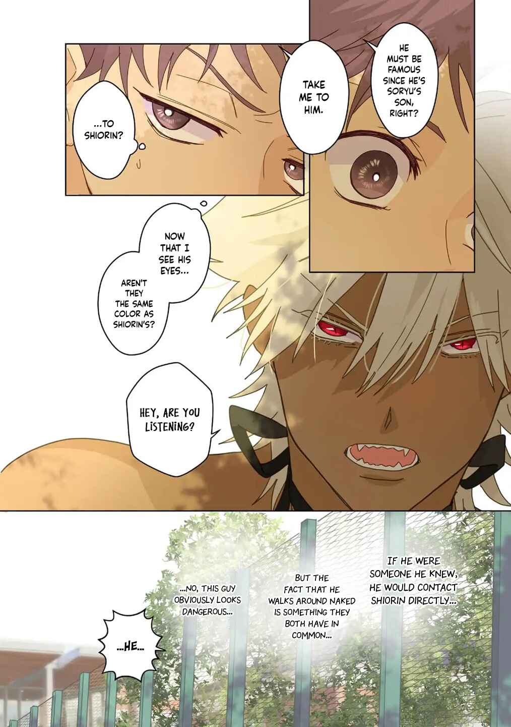Page 17 Chapter 17 Chirijiri Yuku no