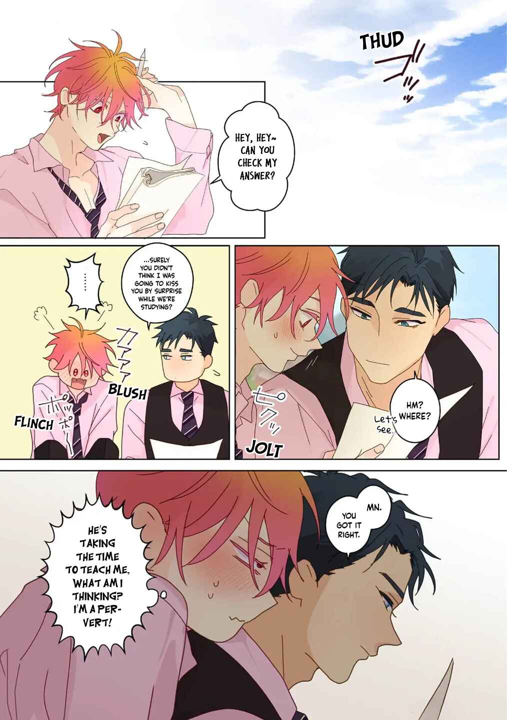 Page 20 Chapter 17 Chirijiri Yuku no