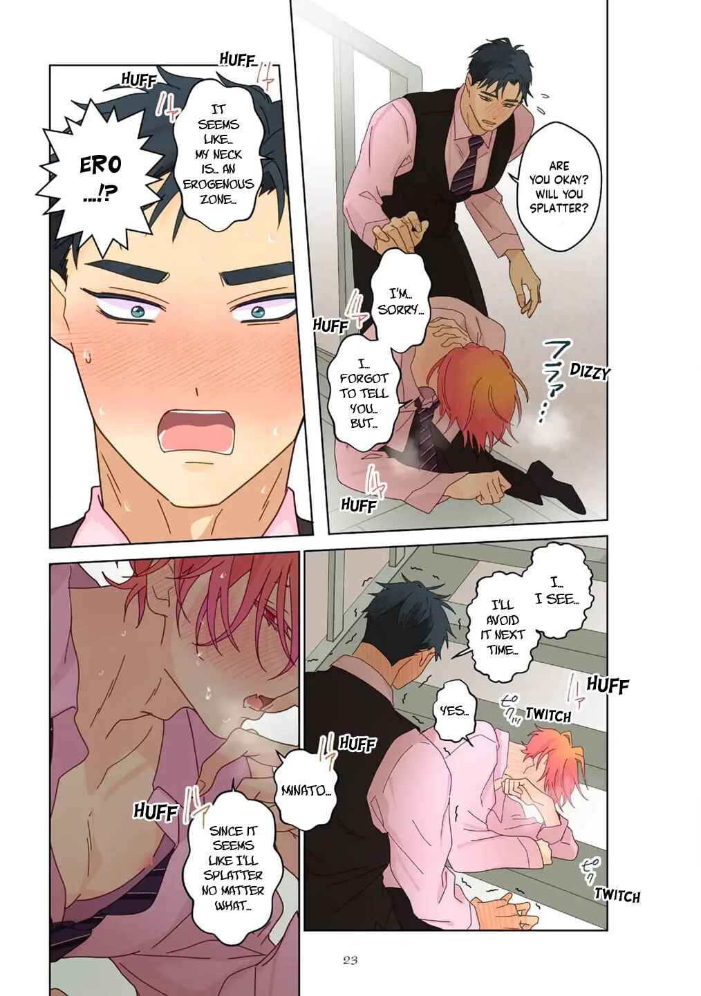 Page 22 Chapter 17 Chirijiri Yuku no