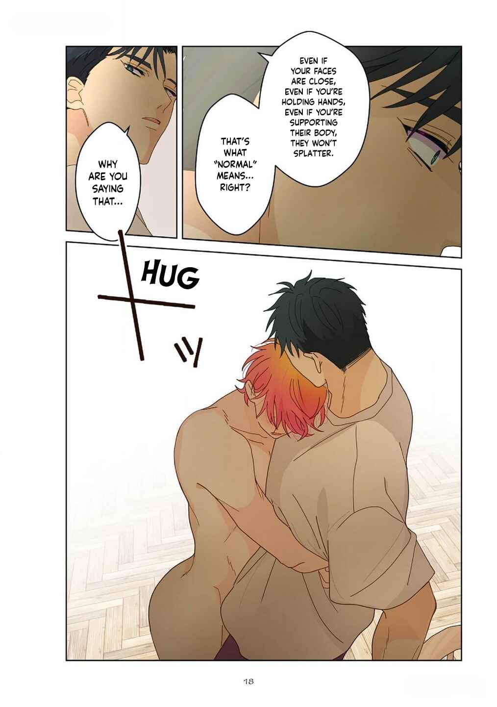 Page 17 Chapter 13 Chirijiri Yuku no