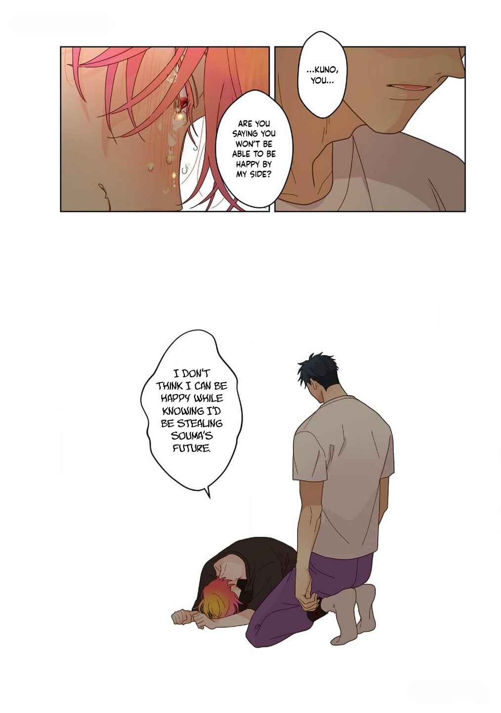 Page 27 Chapter 13 Chirijiri Yuku no