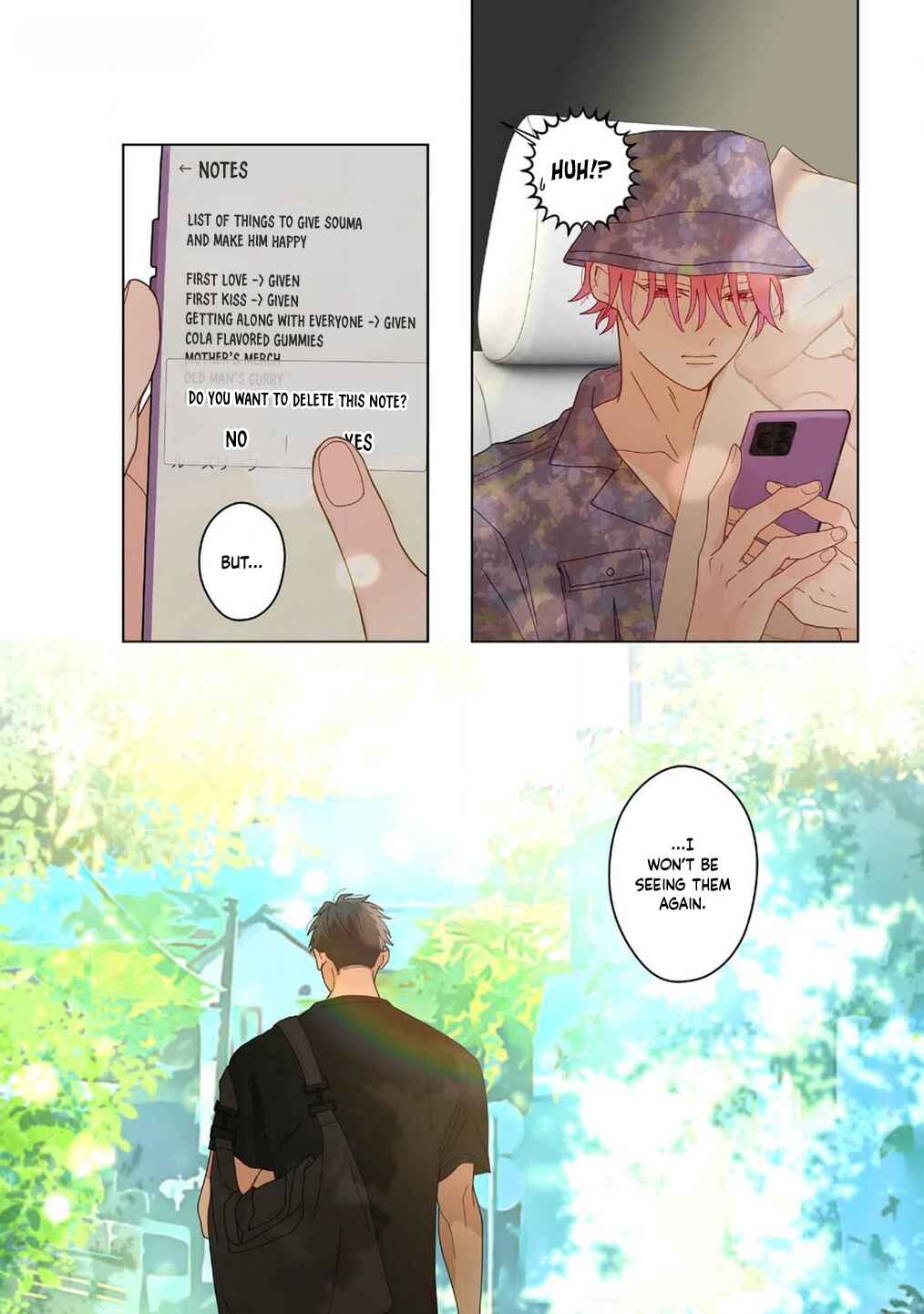 Page 31 Chapter 13 Chirijiri Yuku no