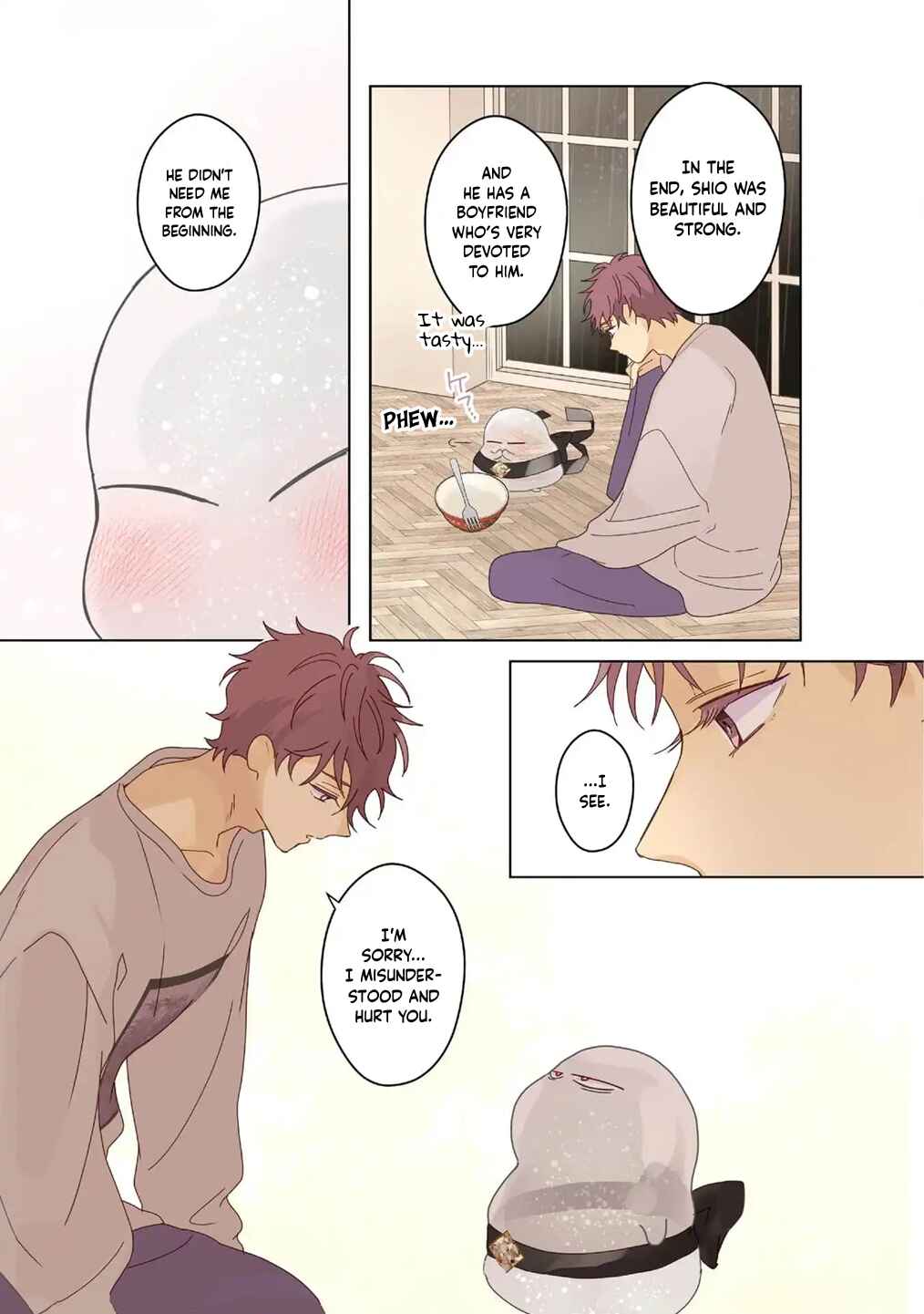 Page 12 Chapter 19 Chirijiri Yuku no