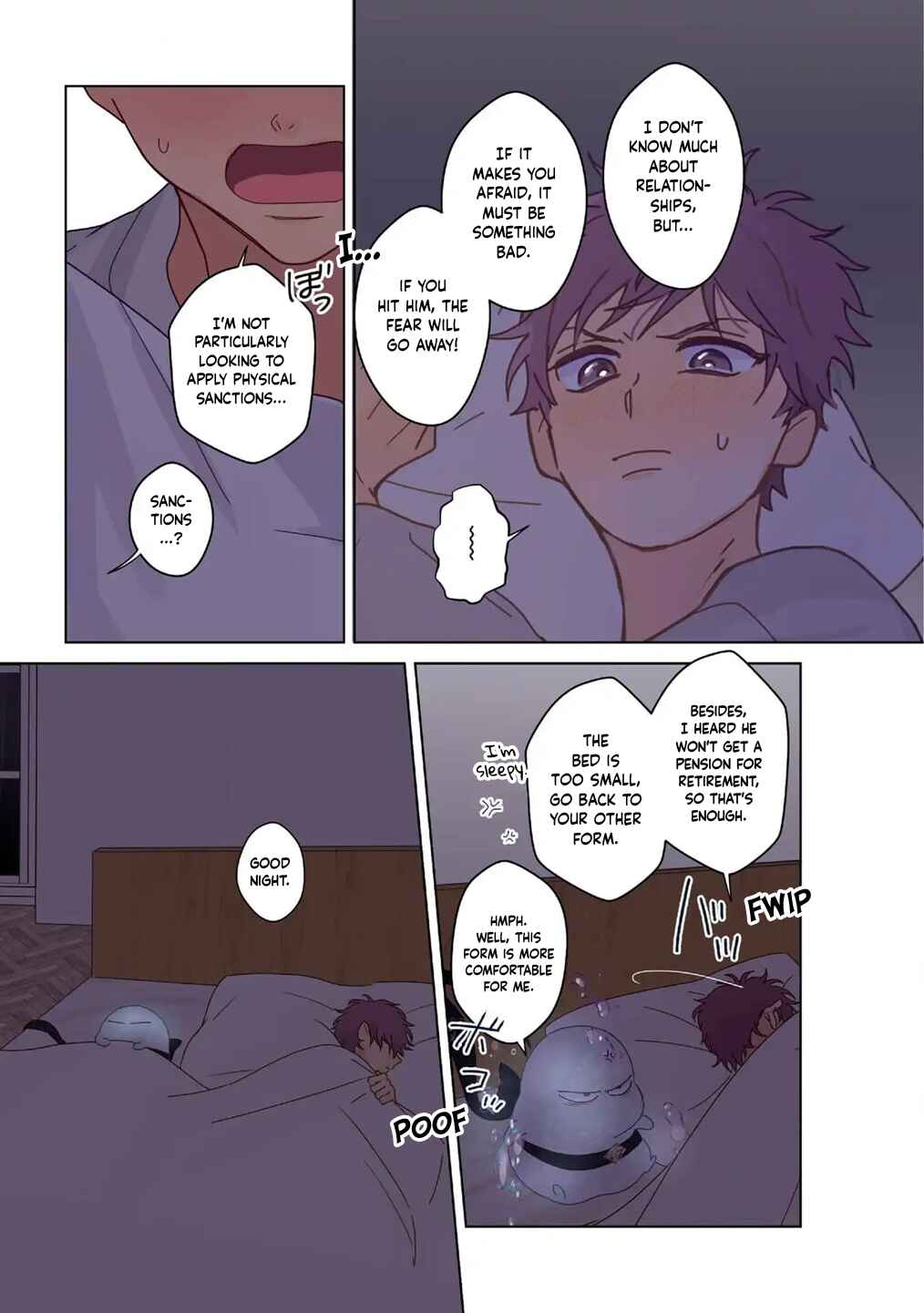 Page 20 Chapter 19 Chirijiri Yuku no
