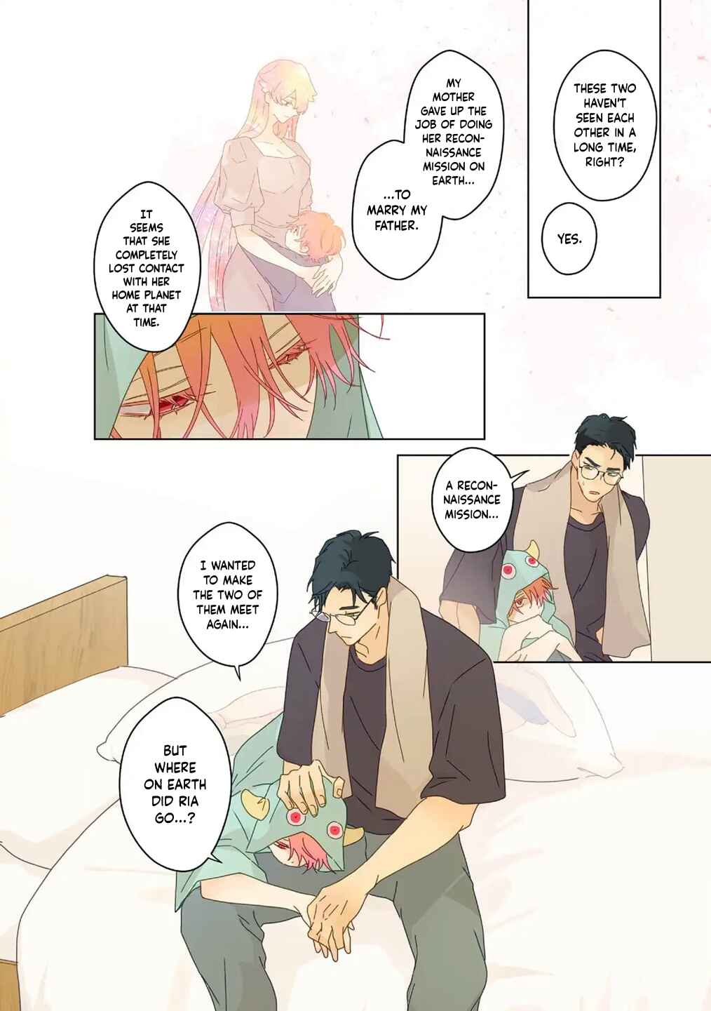 Page 3 Chapter 19 Chirijiri Yuku no