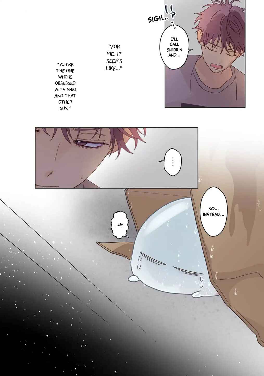 Page 5 Chapter 19 Chirijiri Yuku no
