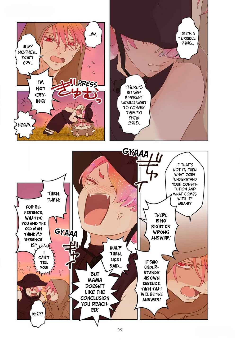 Page 18 Chapter 14 Chirijiri Yuku no