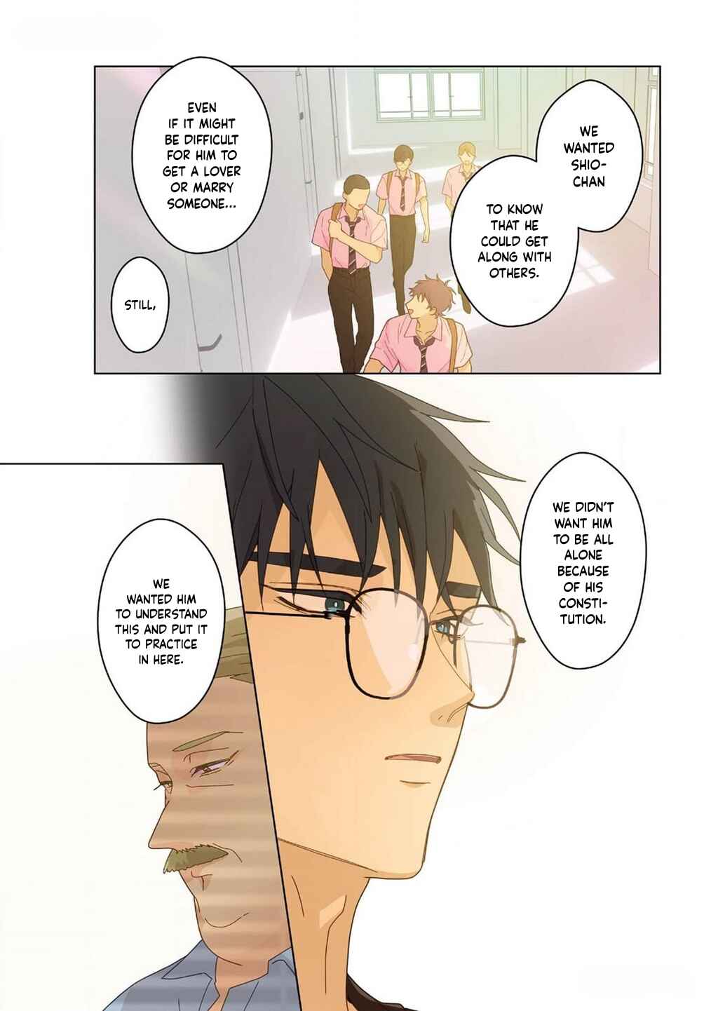 Page 21 Chapter 14 Chirijiri Yuku no